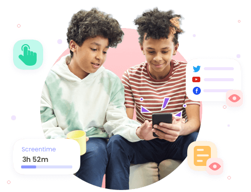 FlashGet Kids の管理機能