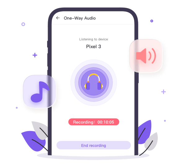 Audio satu arah