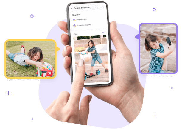 Capture os momentos e interaja mais com seus filhos