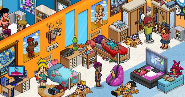 Habbo酒店